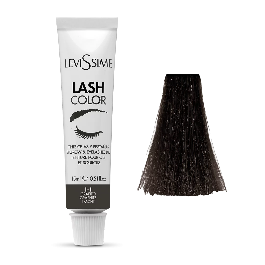 Levissime Eyebrow and Eyelash Tint GRAPHITE, 15ml [5502]