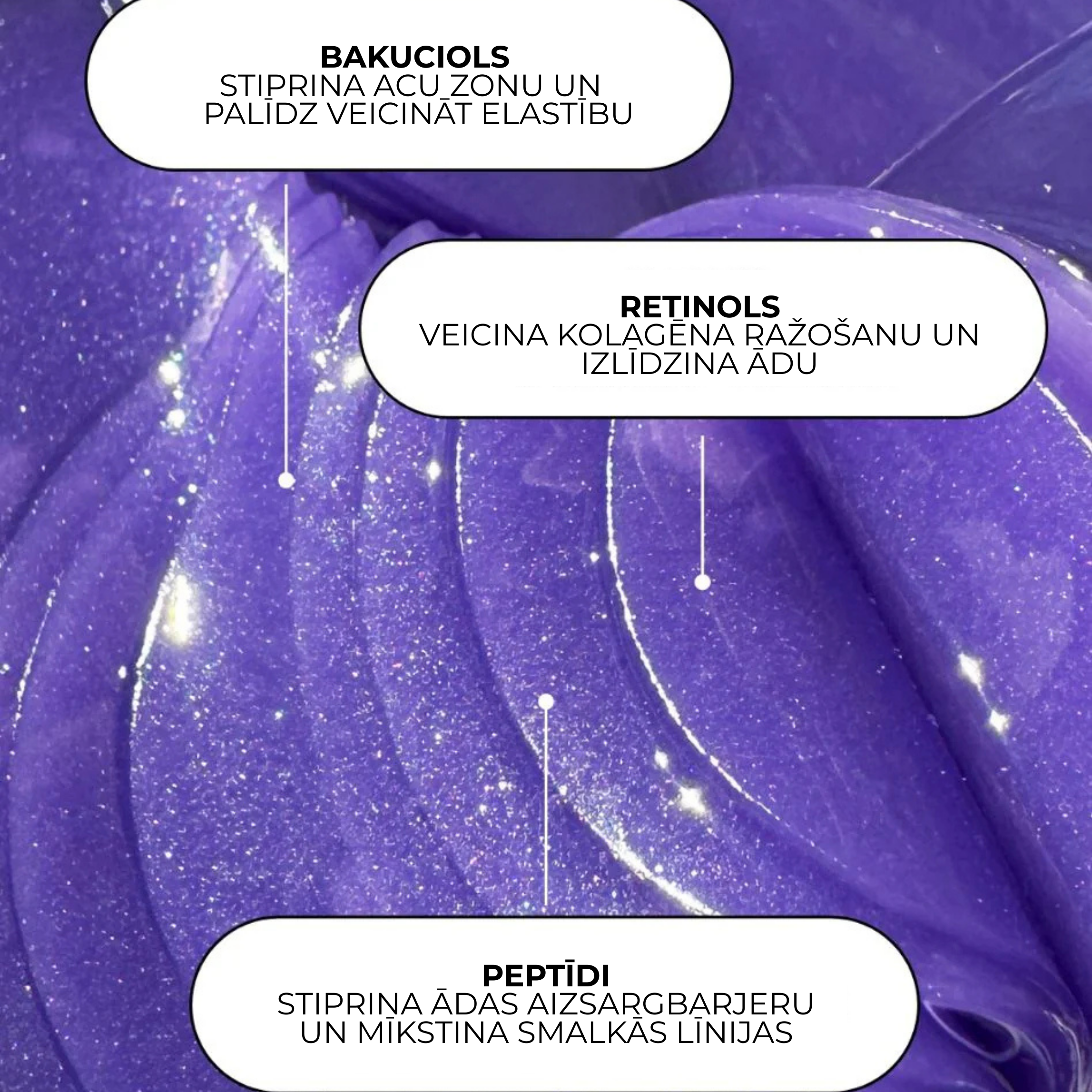 XLASH Super Youth Retinol Eye Gels, 1 pair