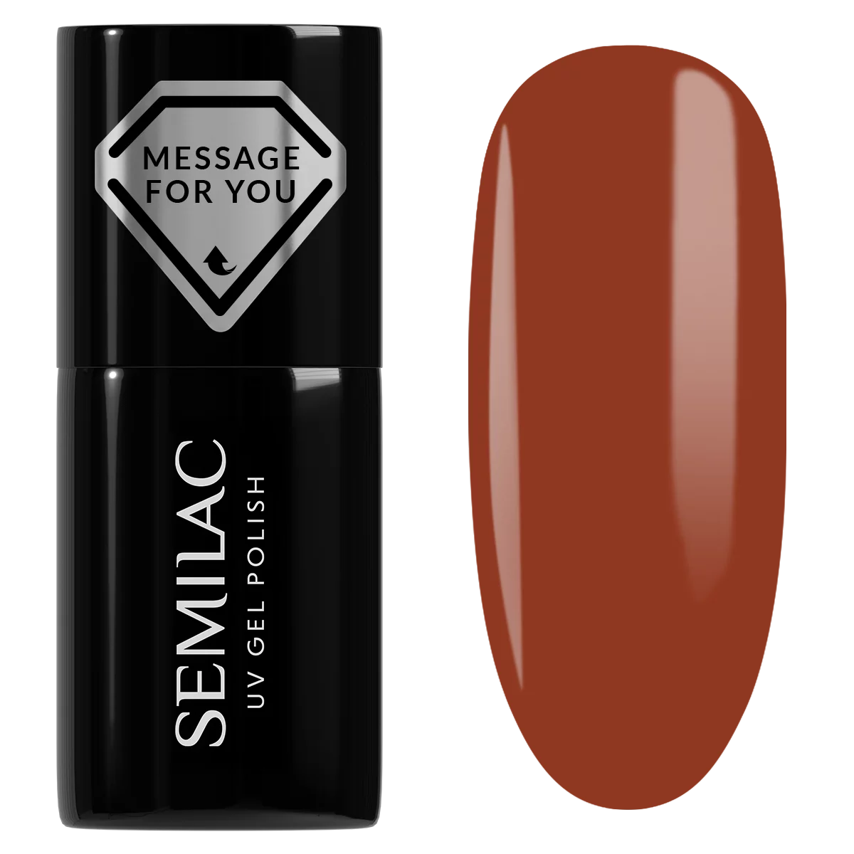 735 Semilac UV-geellakk „Rust It Up“ 7 ml