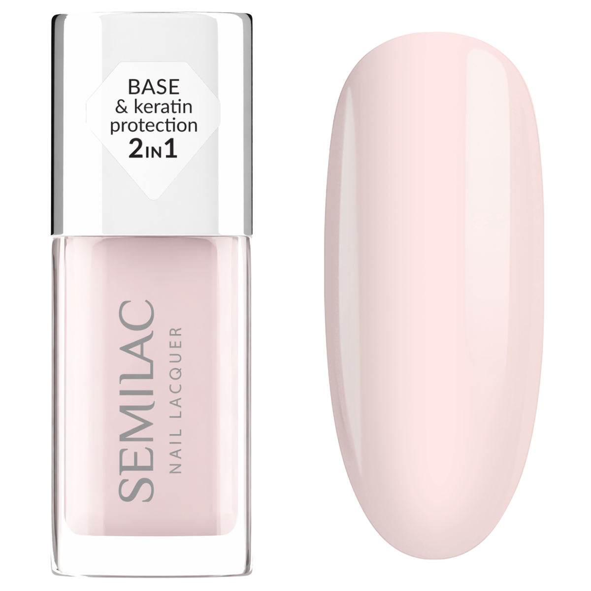 Semilac Nail Lacquer Blur Base 9 ml