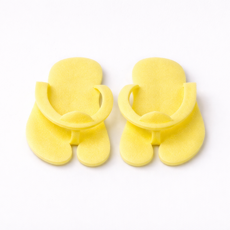 PW Disposable Slippers Foam 10pcs., yellow