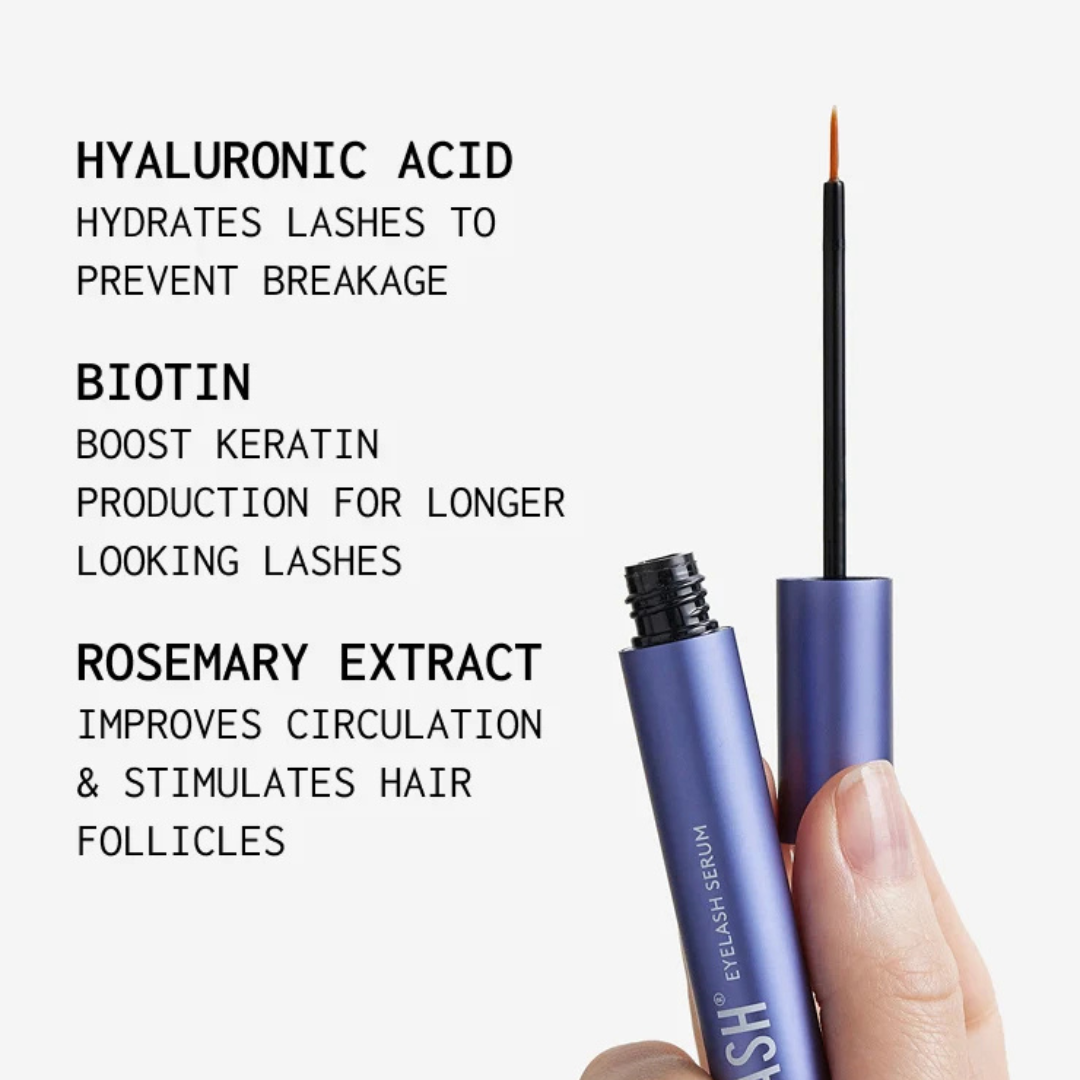 XLASH Eyelash Serum – ripsmeteseerum, 3 ml