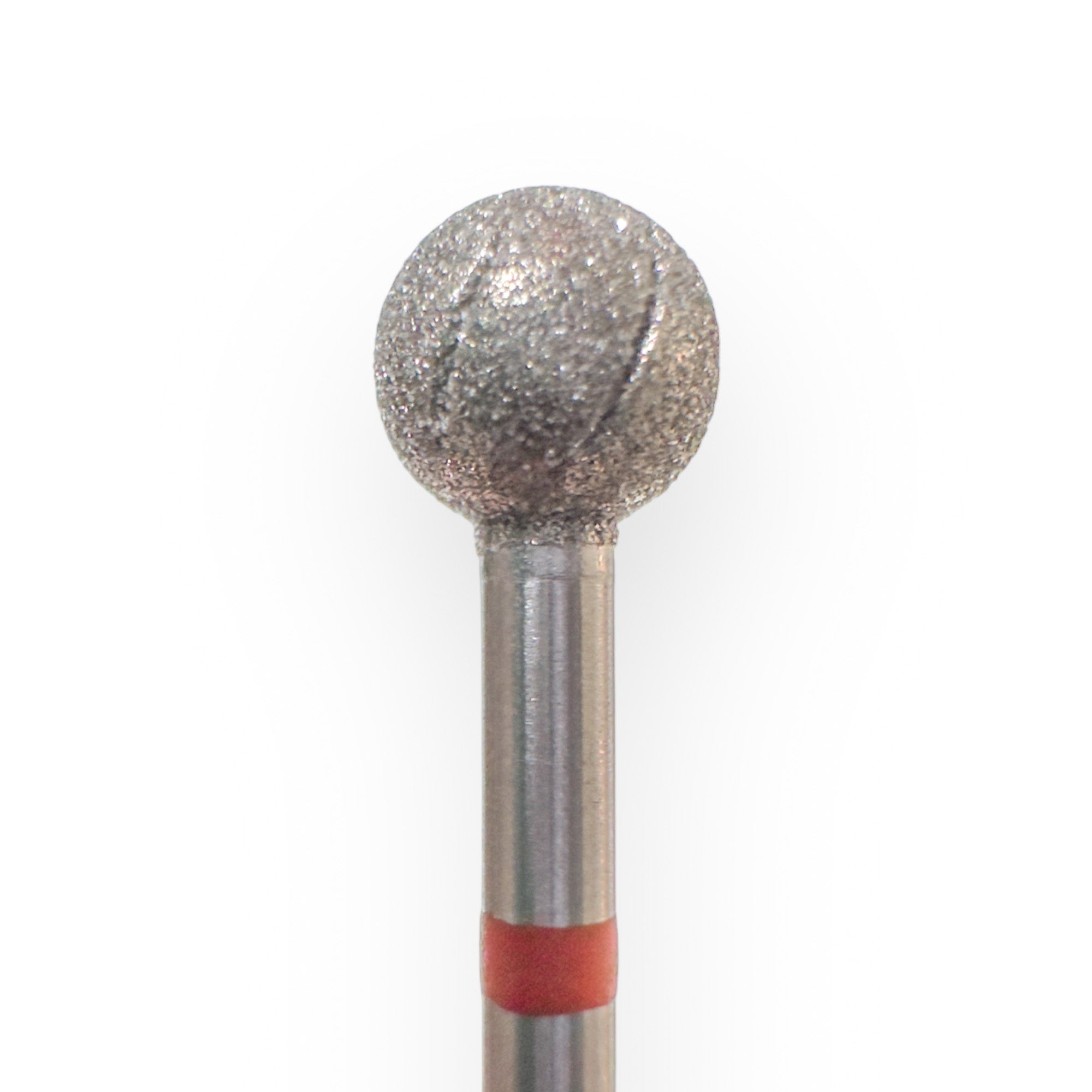 KMIZ Фреза шар рифлёный красный 060 [118571]