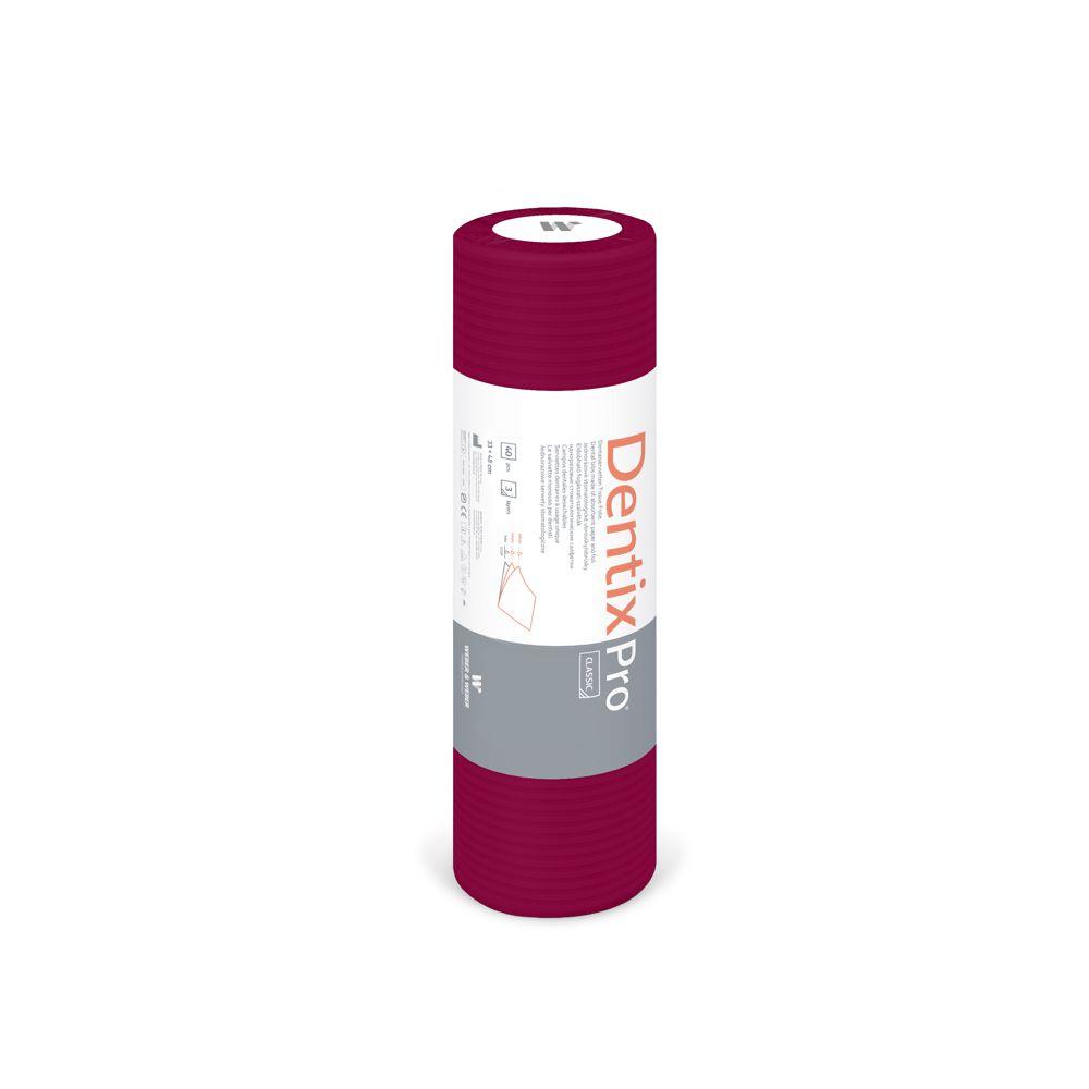 MedixPro PABER 50 cm, 2-kihiline, bordo [L50N-50-M]