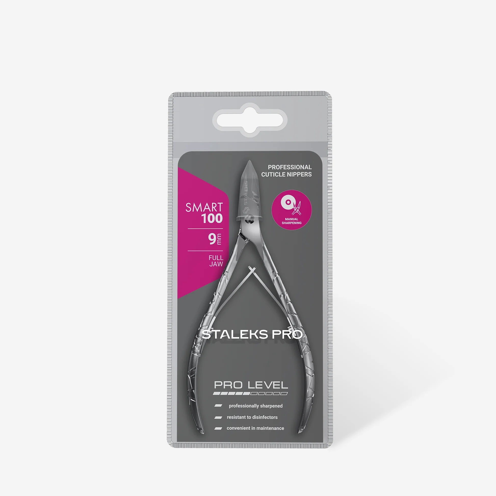STALEKS SMART 50 Cuticle Nippers, 4 mm [NS-50-4]