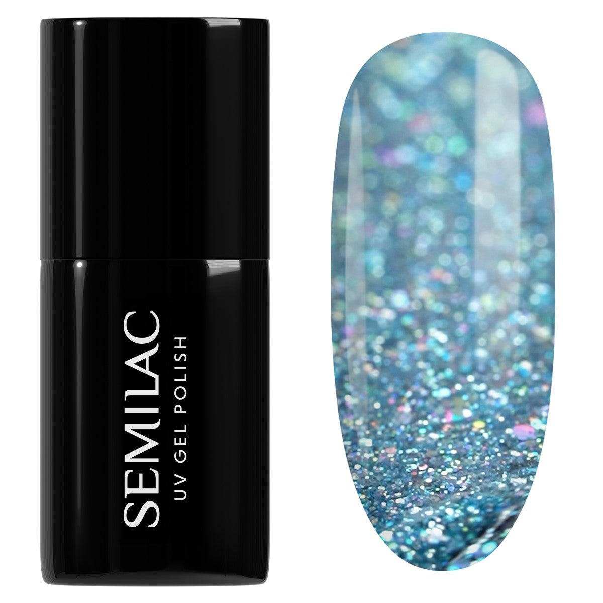 610 Semilac Hybrid Nail Polish Frosty Christmas 7 ml