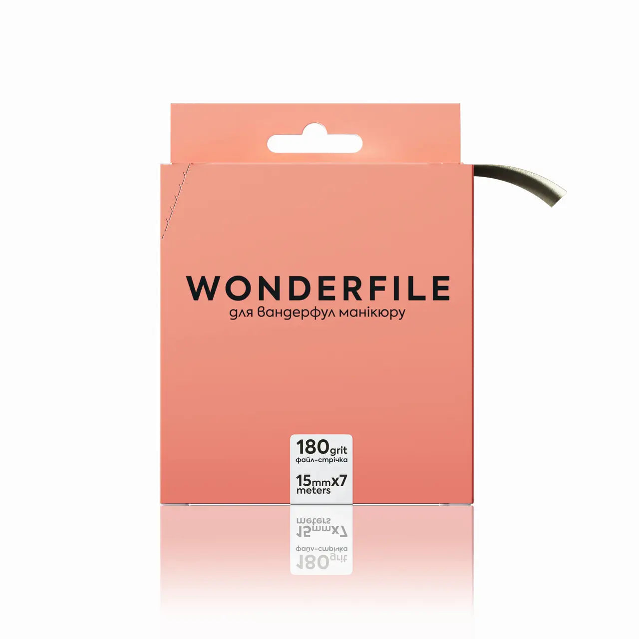Wonderfile vahetatav fail-lint 130x15mm, 180gr, 7m.