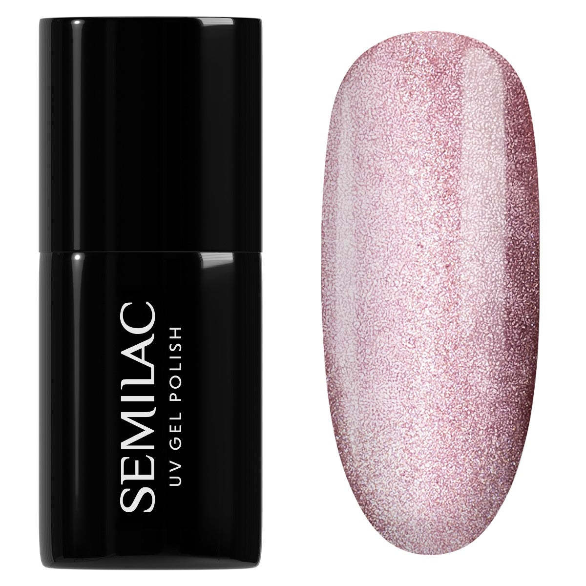 663 Semilac UV geel-lakk Blush Gloss 7 ml