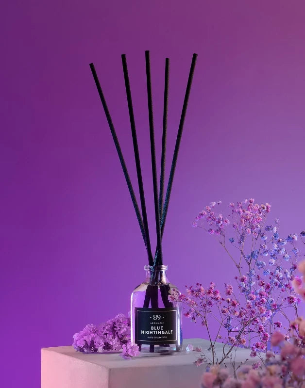 AROMATIC 89 Niedru difuuser Sinine Ööbik, 50ml (Magusad lilled)