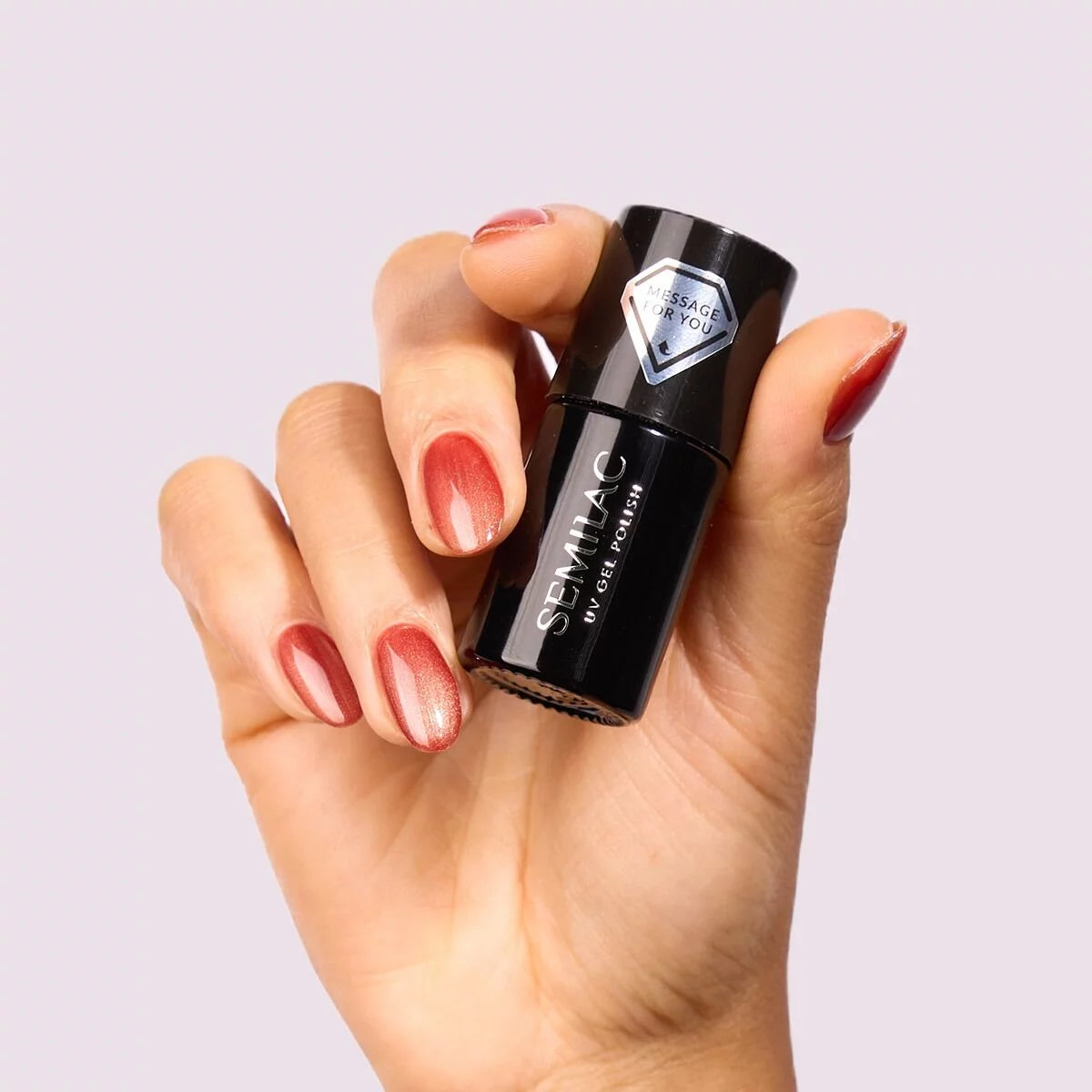 734 Semilac UV Gel Polish Toffee Jelly Gloss 7 ml
