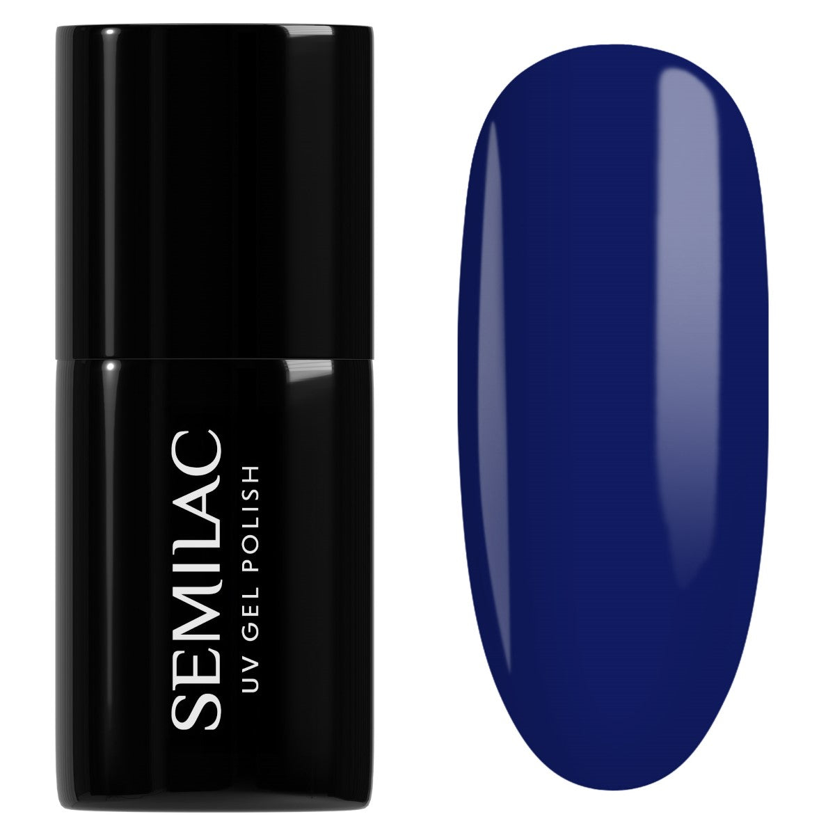 799 Semilac Hybrid Nail Polish Champion Blue 7 ml