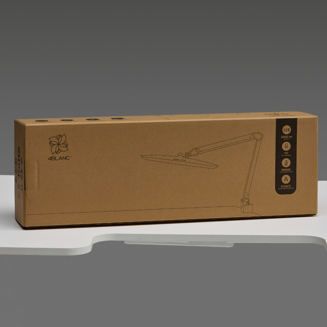 4BLANC varjuta vaba laualamp