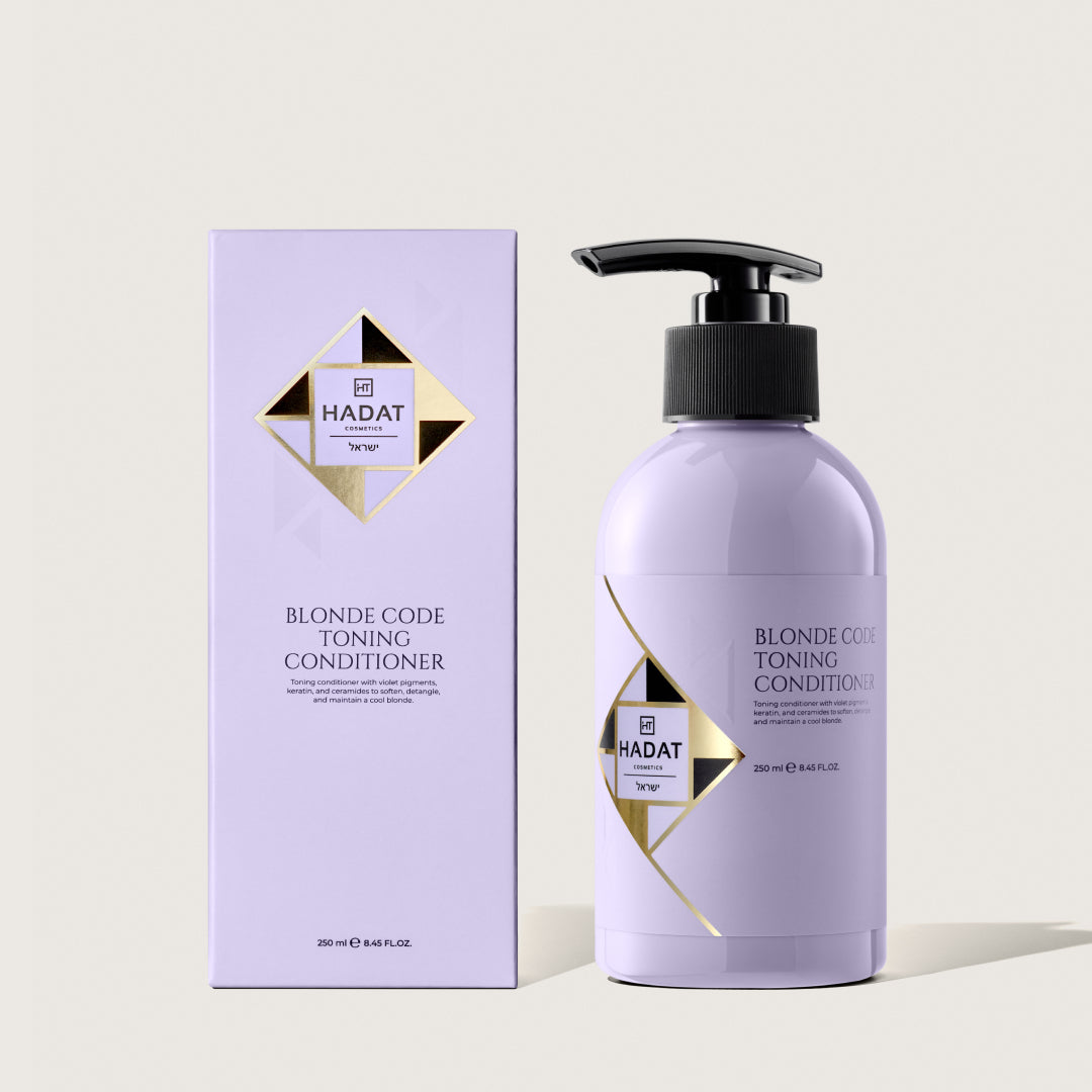HADAT BLONDE CODE TONING CONDITIONER — тонирующий кондиционер для светлых волос, 250 мл