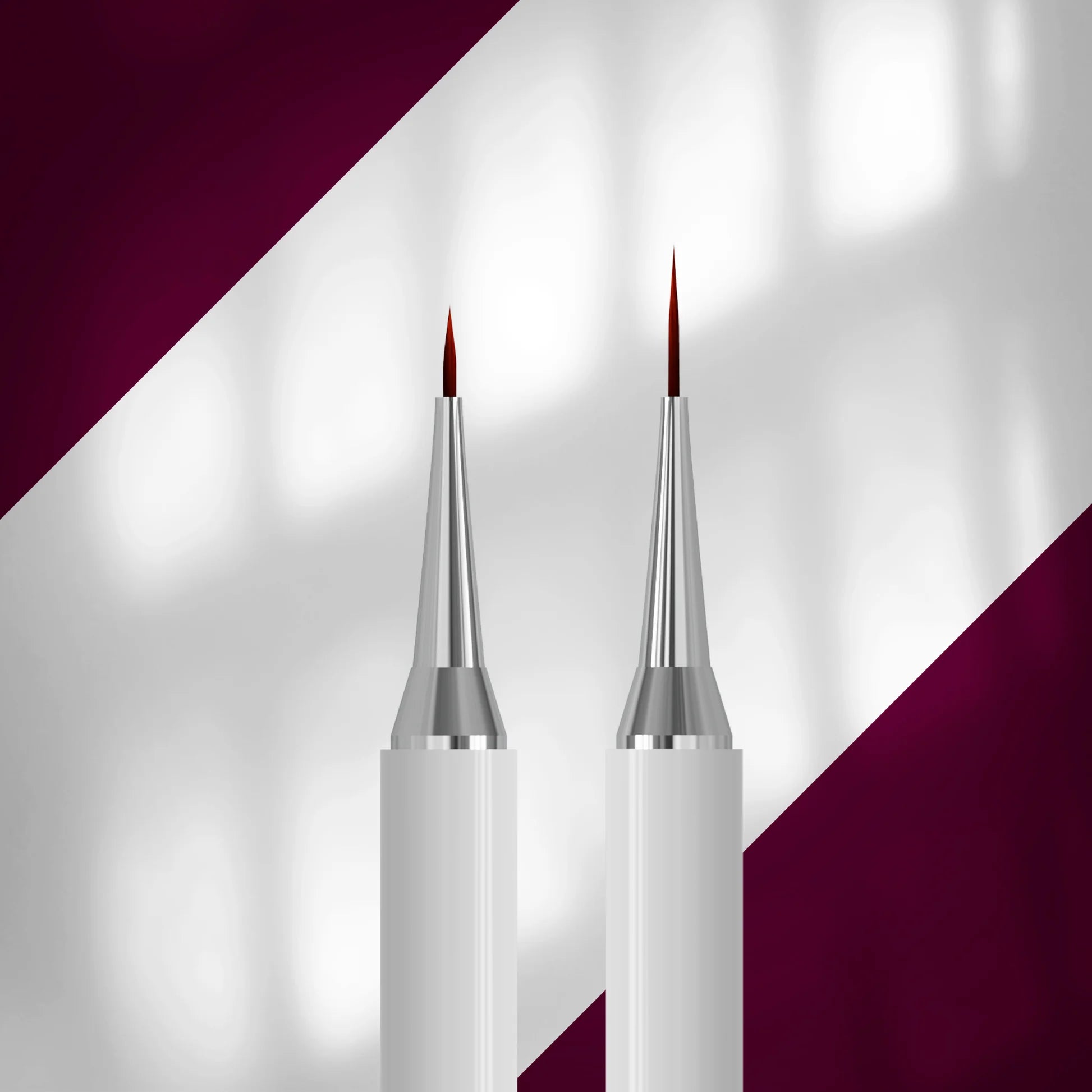 STALEKS Kahepoolne pintsel küünte kujundamiseks [NBX-01/11]