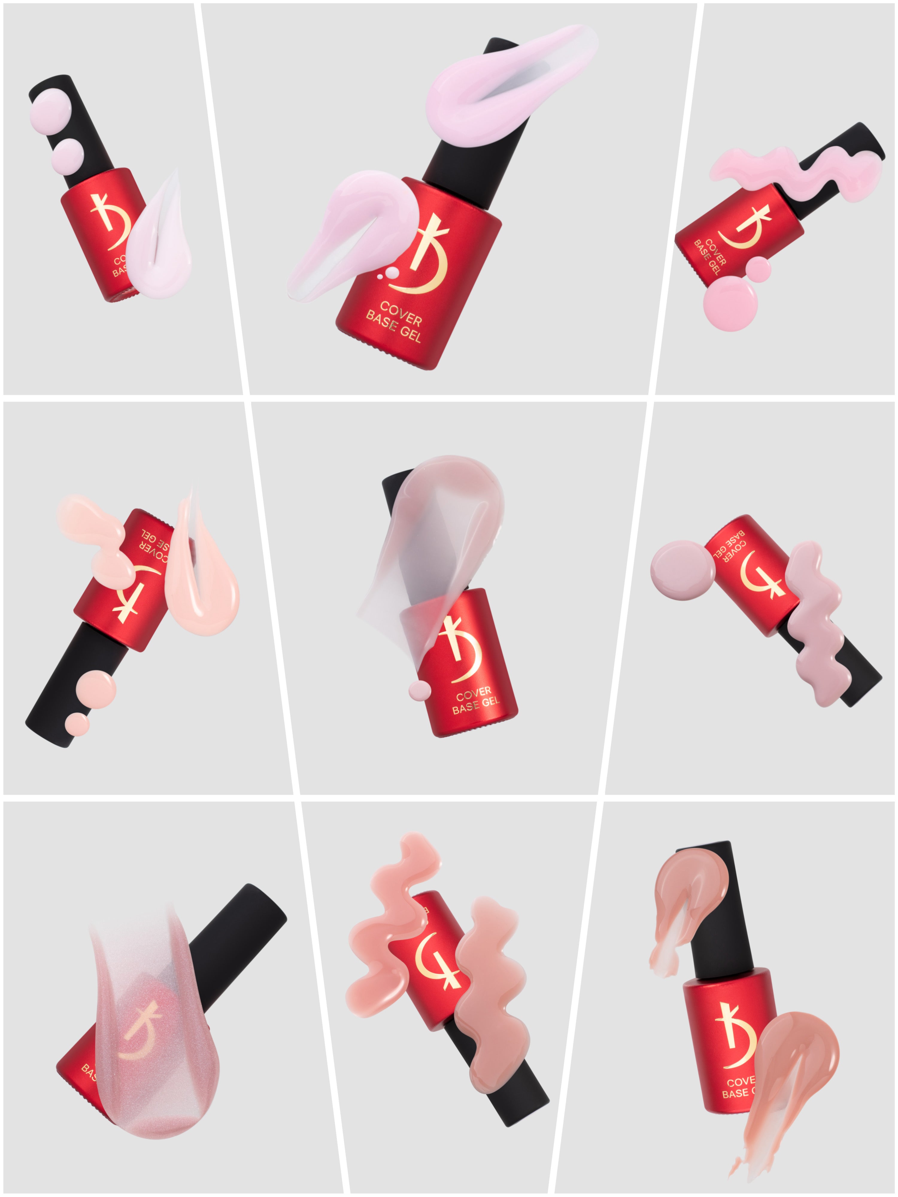 KODI Cover Base Gel 12 7ml