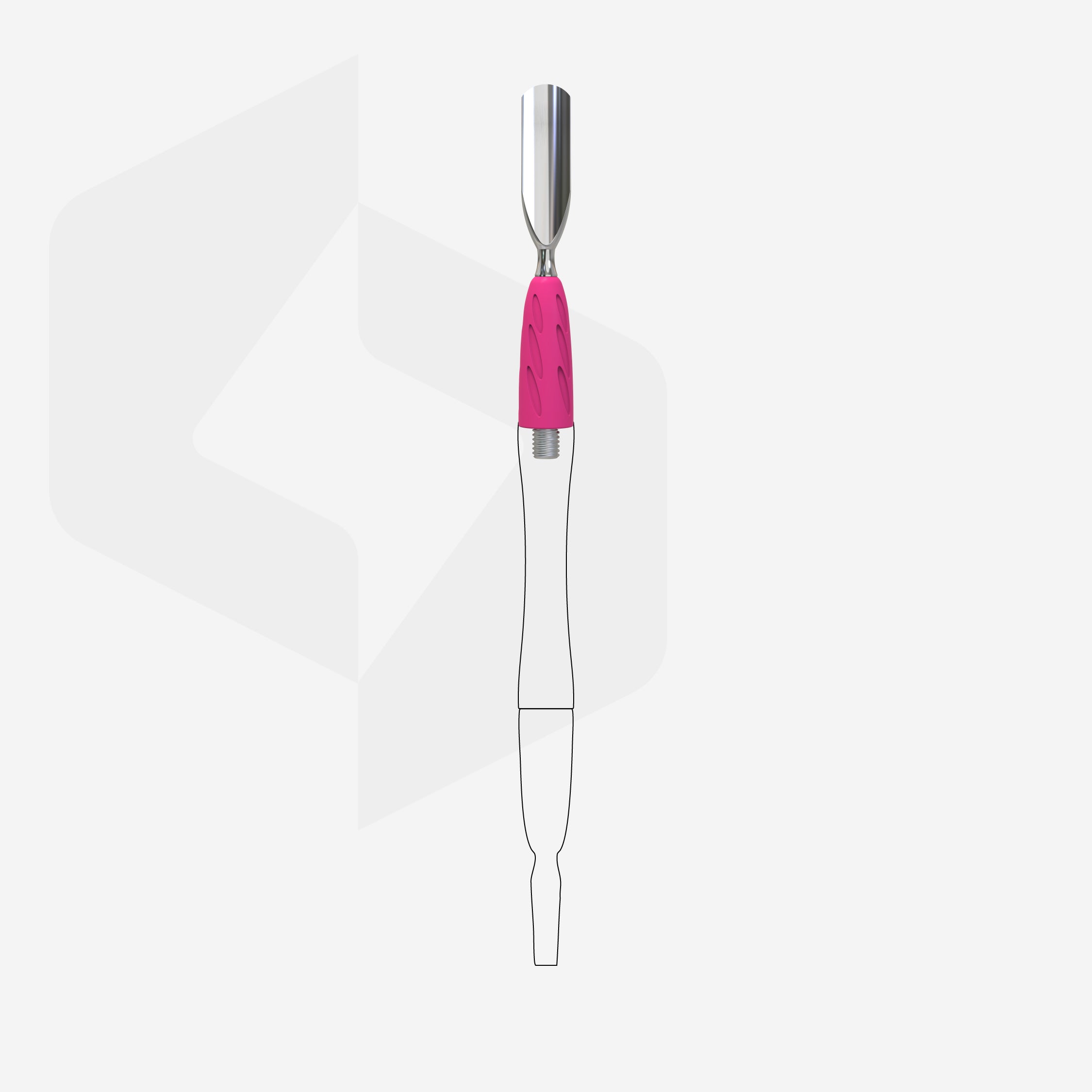 STALEKS Combo UNIQ 17 noa ümar laia tera tööosa [WPPQ-17]