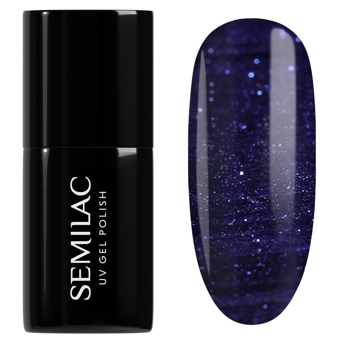 937 Semilac UV geel-lakk Midnight Fever 7 ml