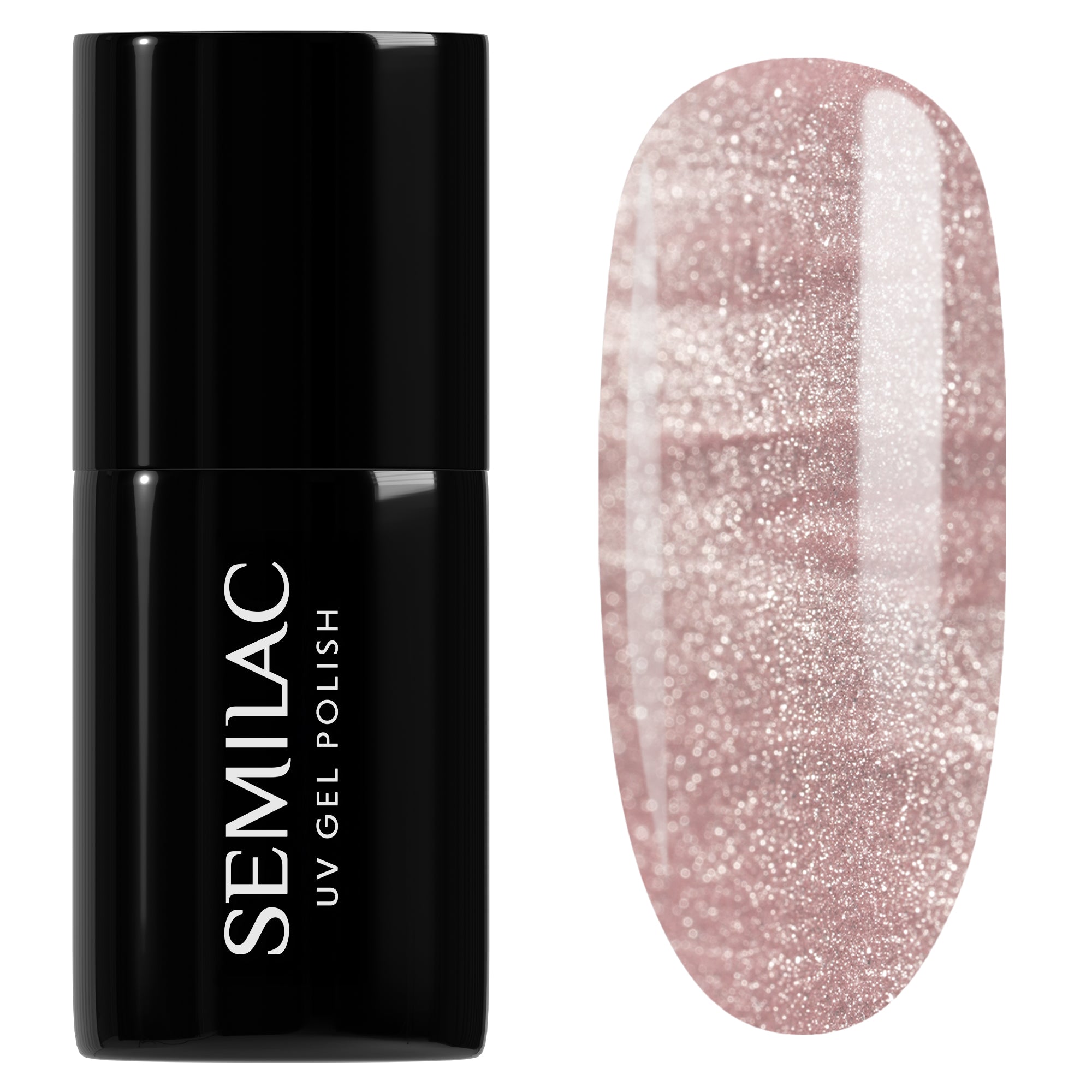962 Semilac UV-geellakk Magnetic Mocha 7 ml