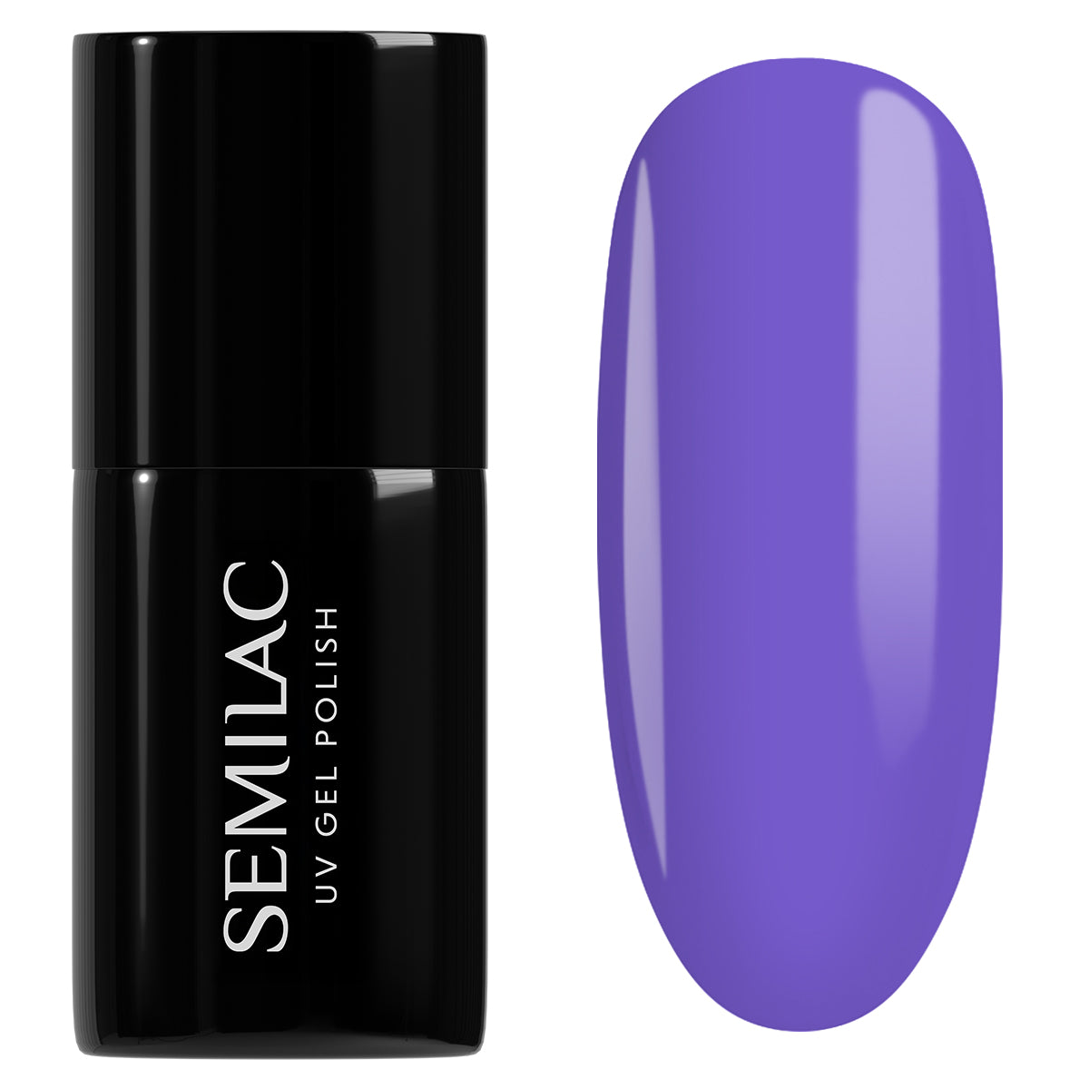 499 Semilac hübriidküünelakk Violet Vibes 7 ml