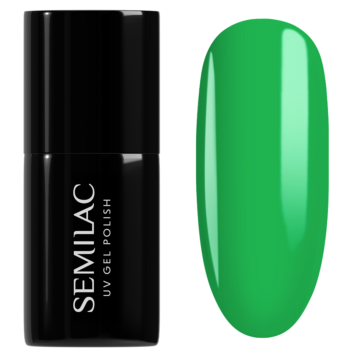 -984 Semilac UV-geellakk Jelly Appletini 7 ml