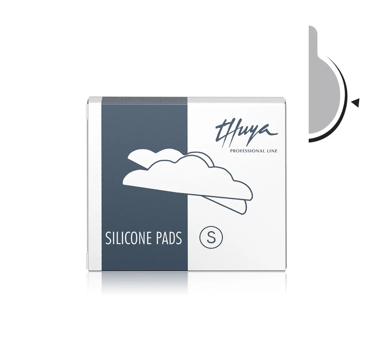 THUYA Silikoonvormid lamineerimiseks S suurus (10 tk)