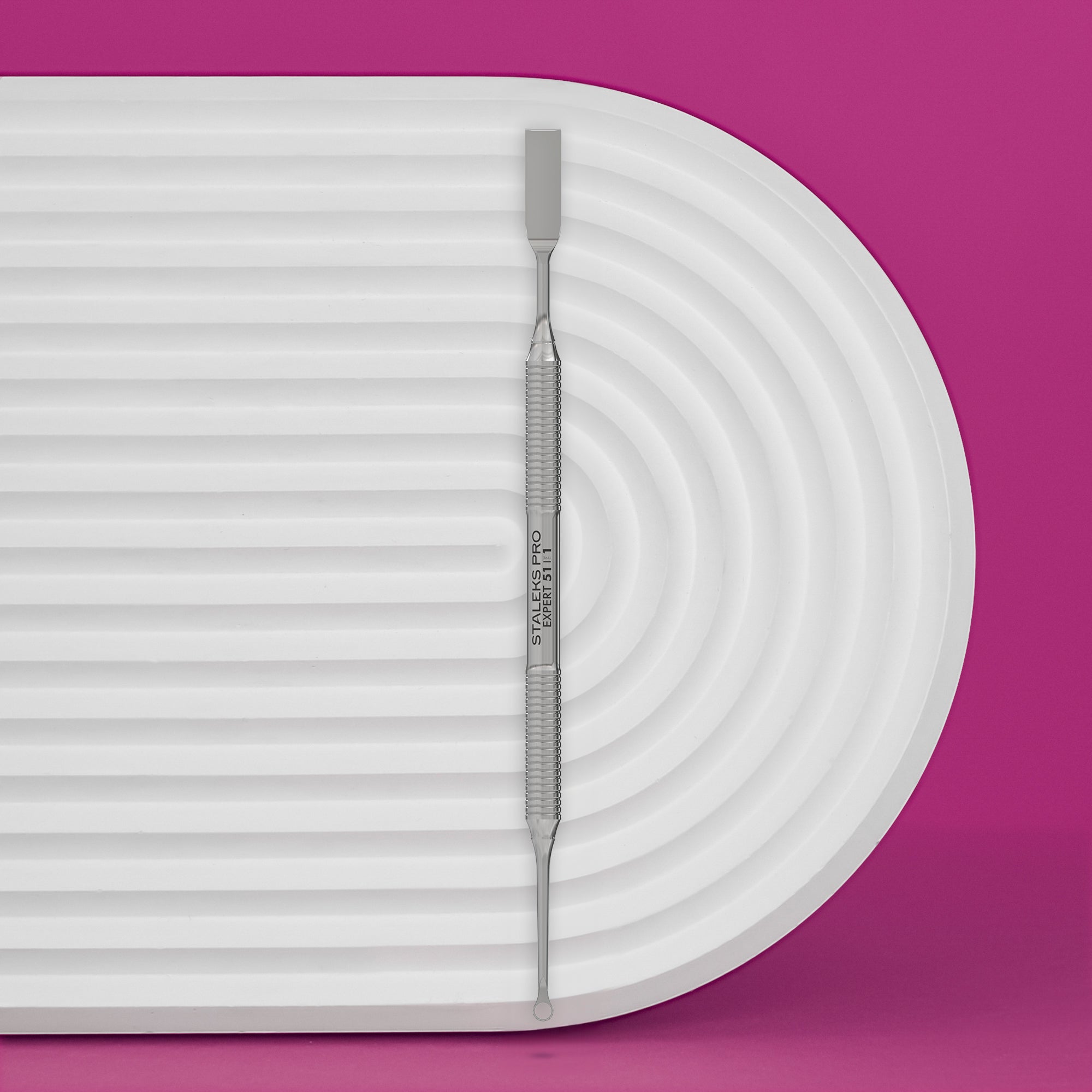 STALEKS Maniküüri puššer kutikula lükkamiseks EXPERT [PE-51/1]