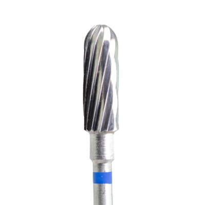 KMIZ Carbide Cutter Cylinder (with one-sided cross-section) Blue 045 [115814]