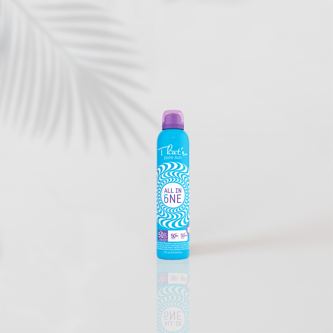 THAT'SO All-In-One SPF 50 Päikesekaitsesprei, 175ml