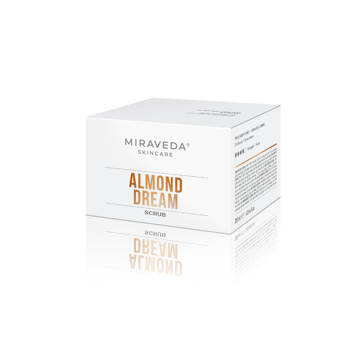 ItalWax Miraveda скраб для тела Almond Dream 200 мл