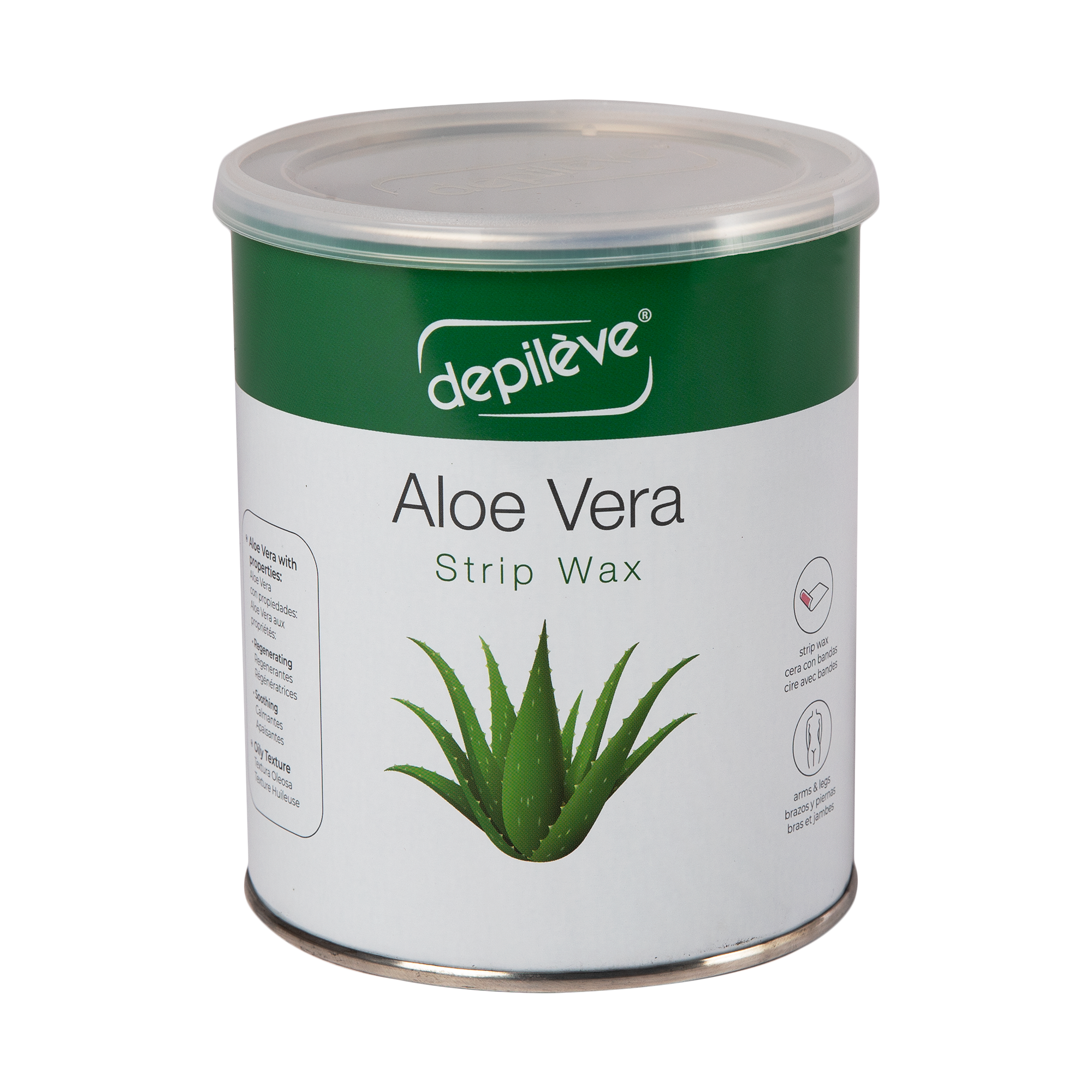 Depileve ALOE VERA Strip wax in a can 800 ml