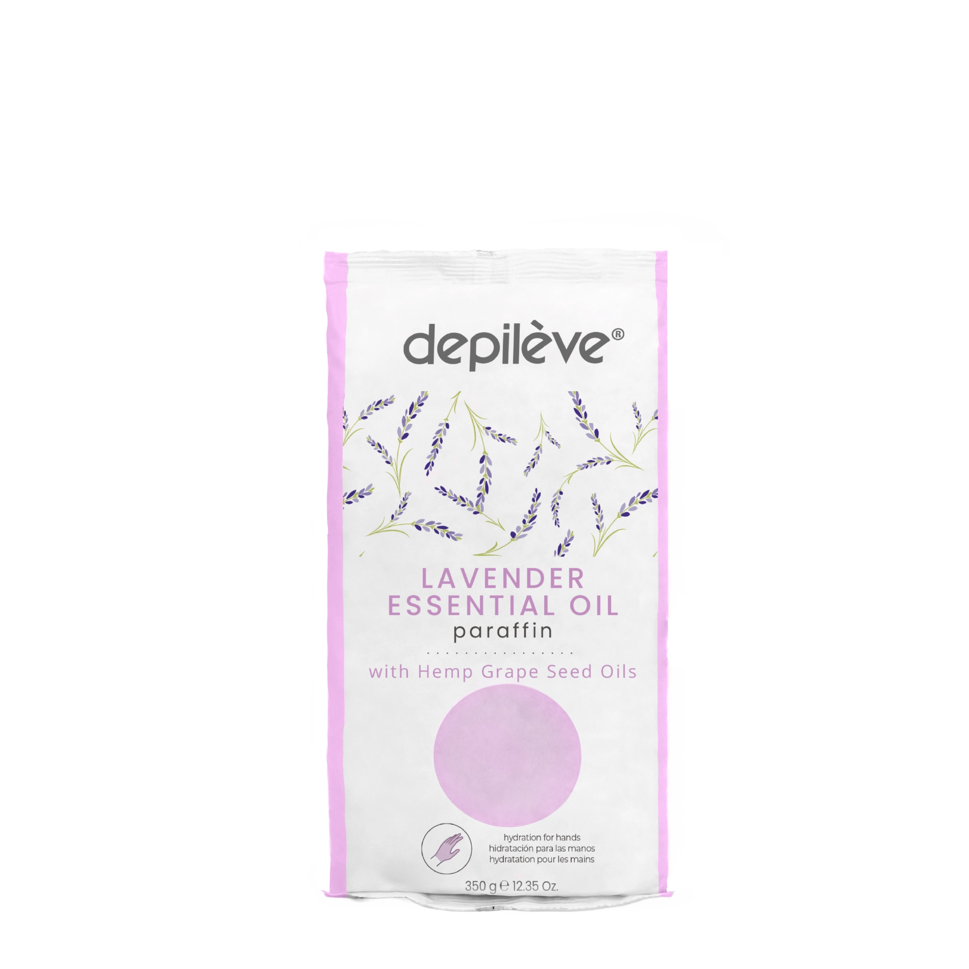 Depileve Parafiin LAVENDLI EETERLIK ÕLI - ANTIOKSIDANT 350 gr