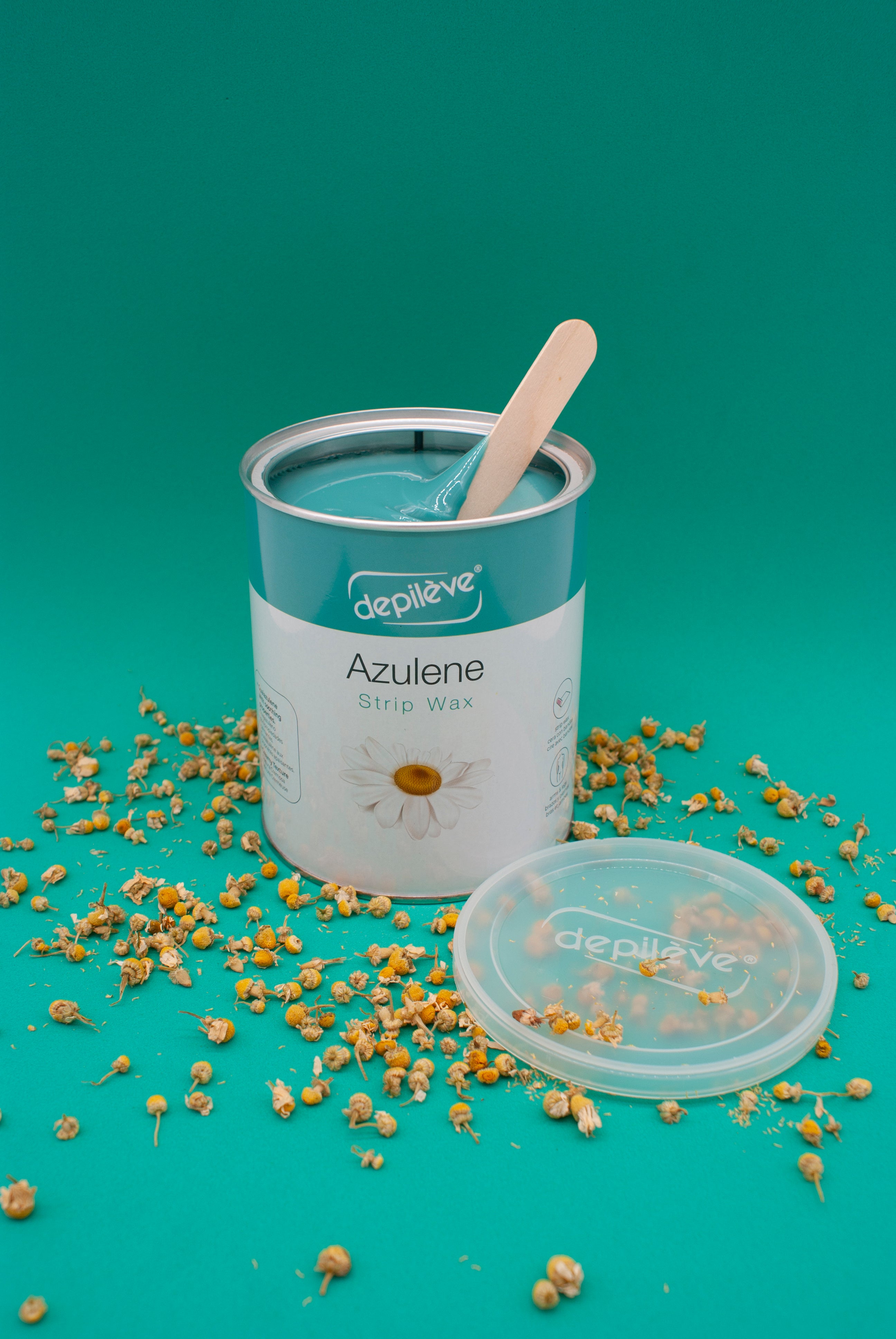 Depilive AZULENE Strip wax in a can 800 ml