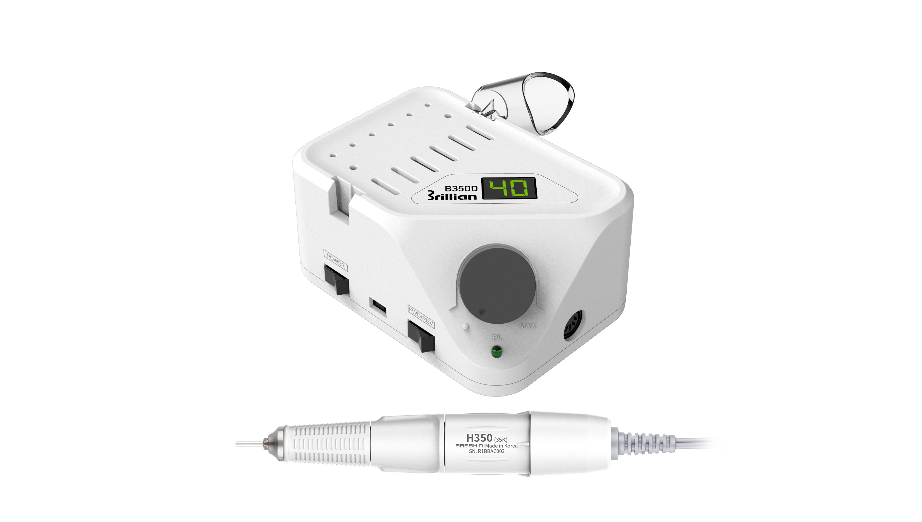 STRONG B350 (Black) Digital/H350 (White) (40,000 rpm.)