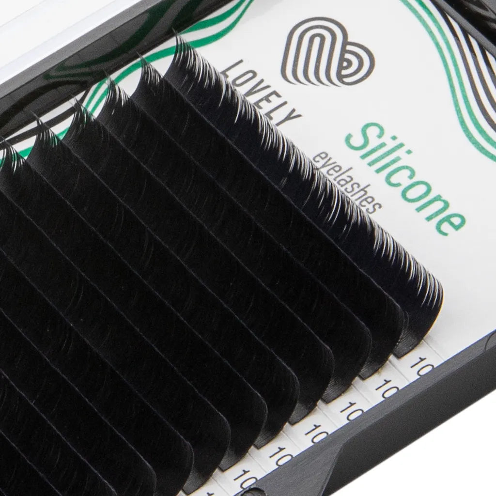 LOVELY Silikoonist ripsmed D/0.10 x 8mm, 20 rida