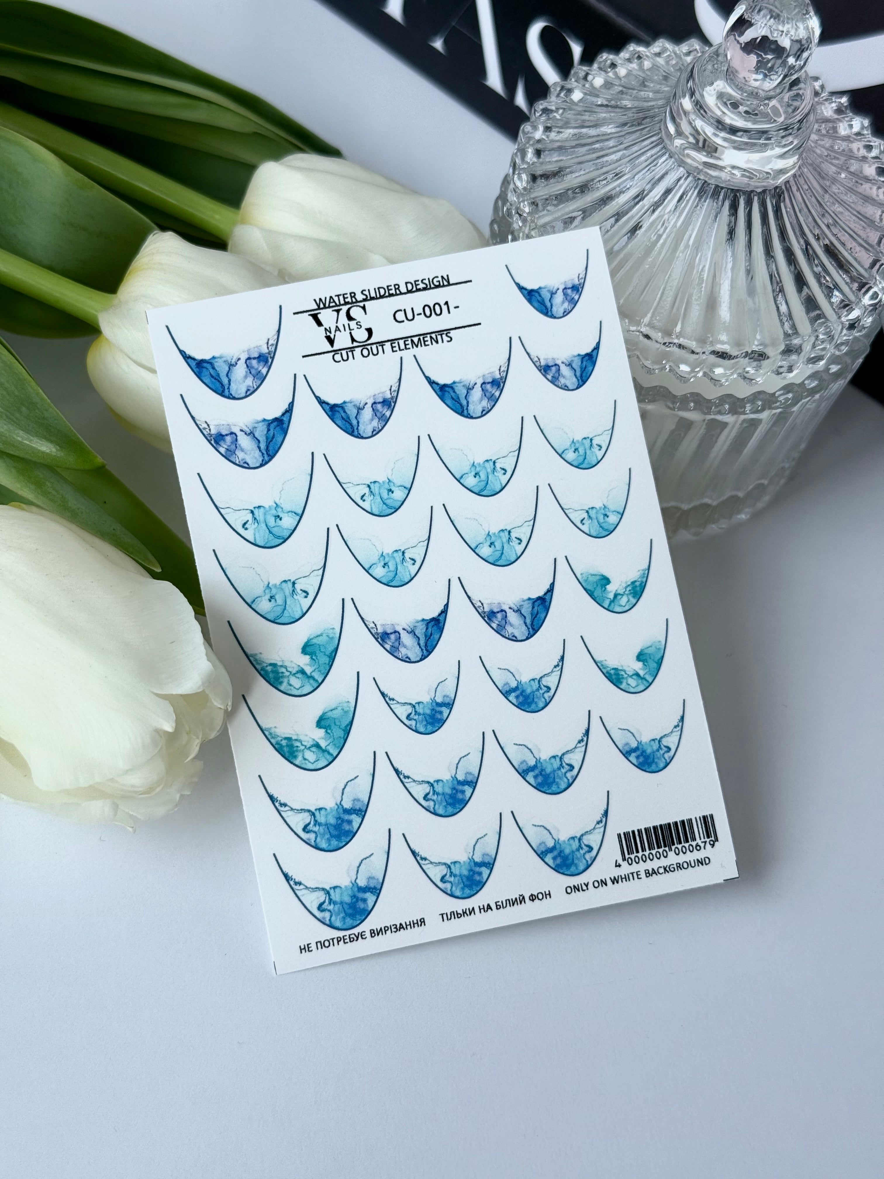 VS NAILS Slidrid CU 001