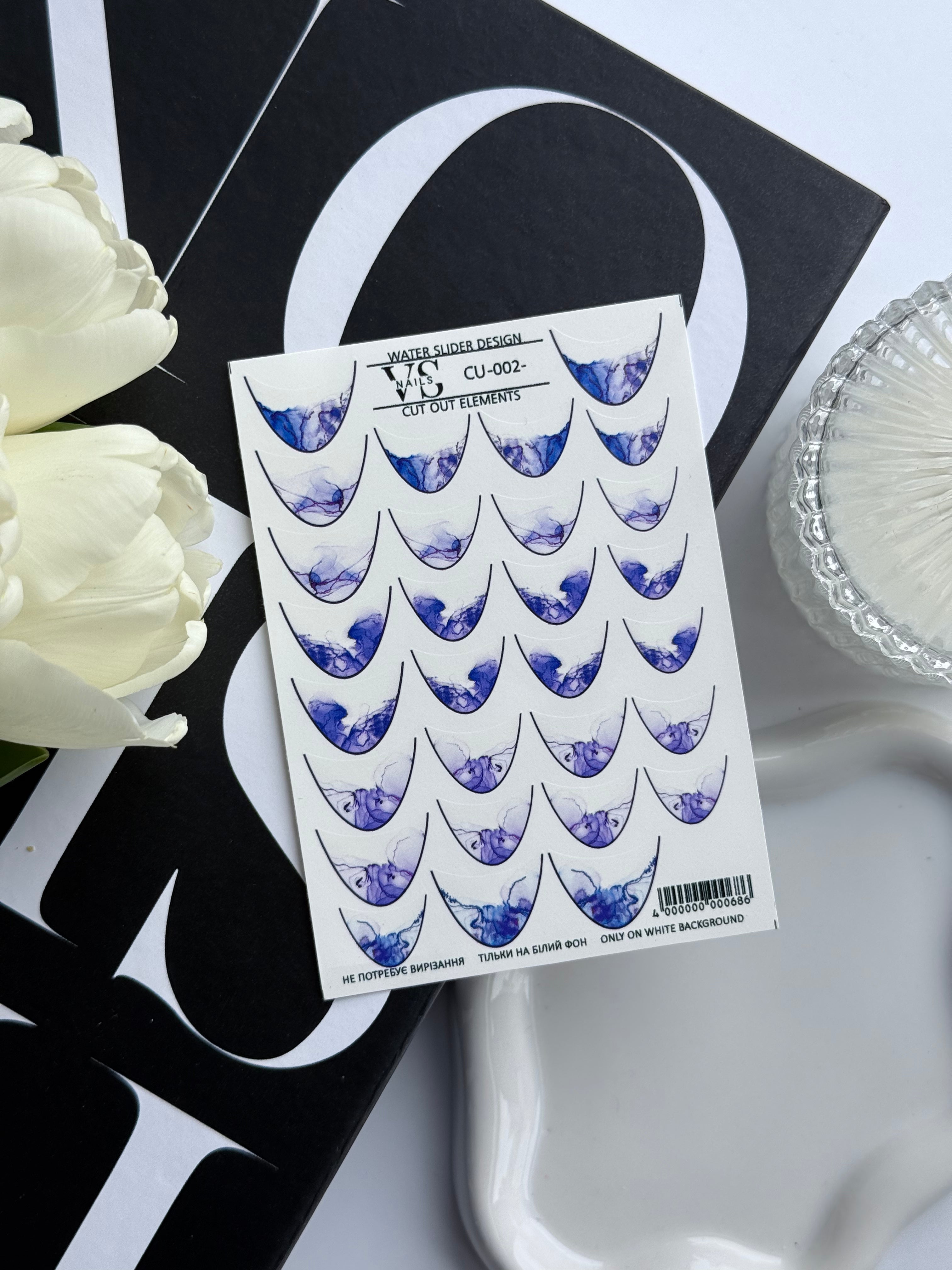 VS NAILS Slidrid CU 002