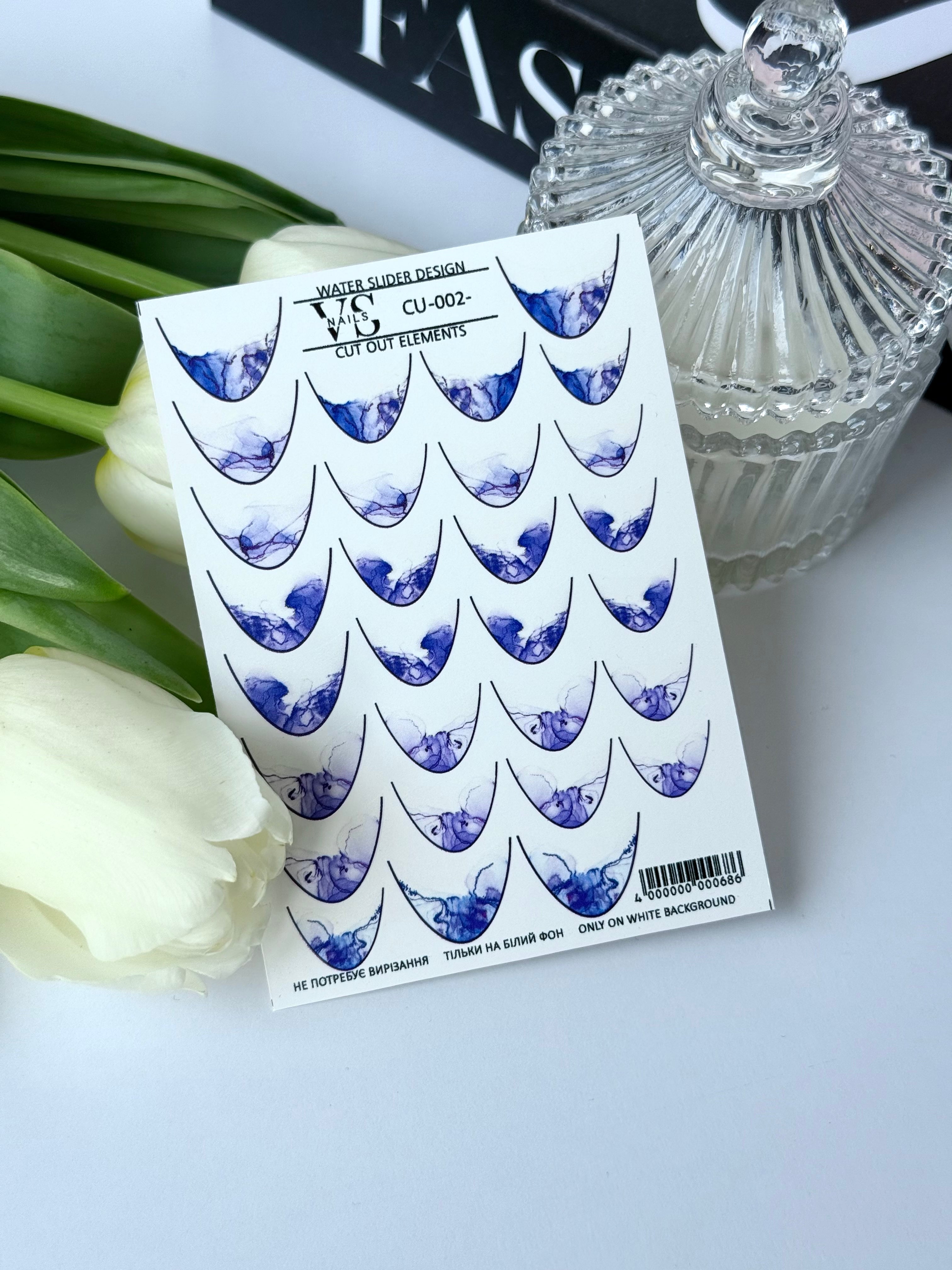 VS NAILS Slidrid CU 002