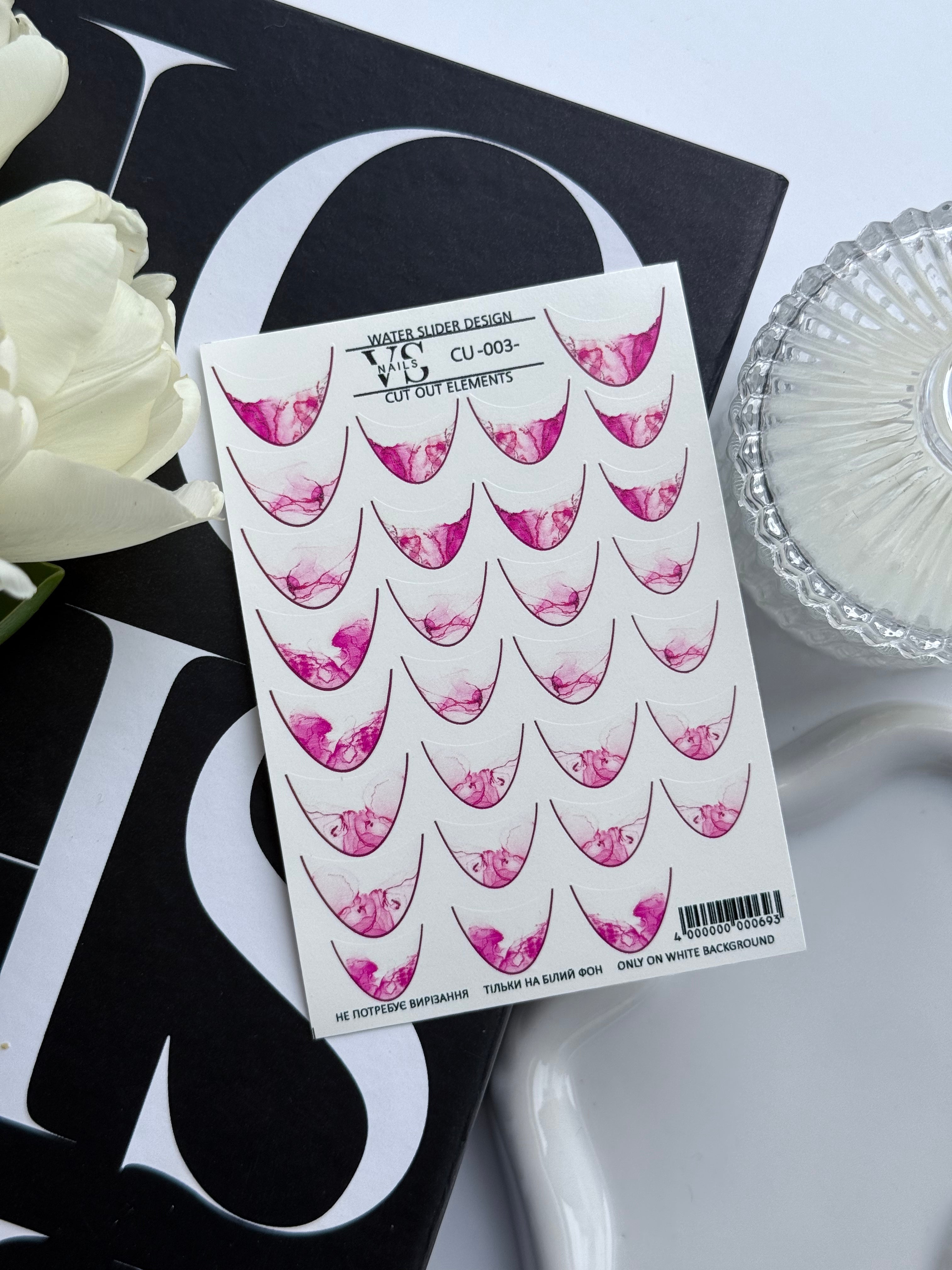 VS NAILS Slidrid CU 003