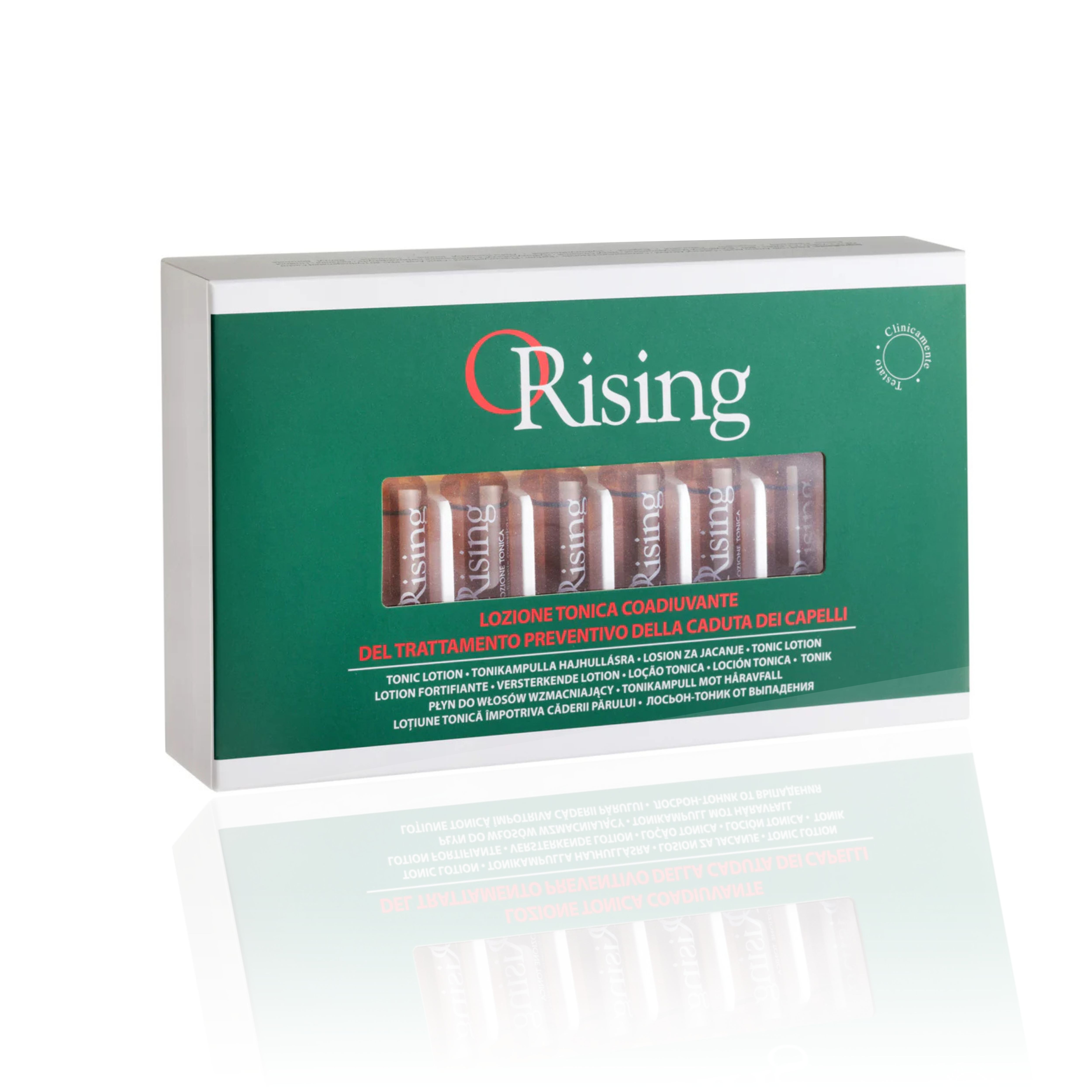 ORising toonik-losjoon CADUTA juuste väljalangemise vastu, 12x10ml