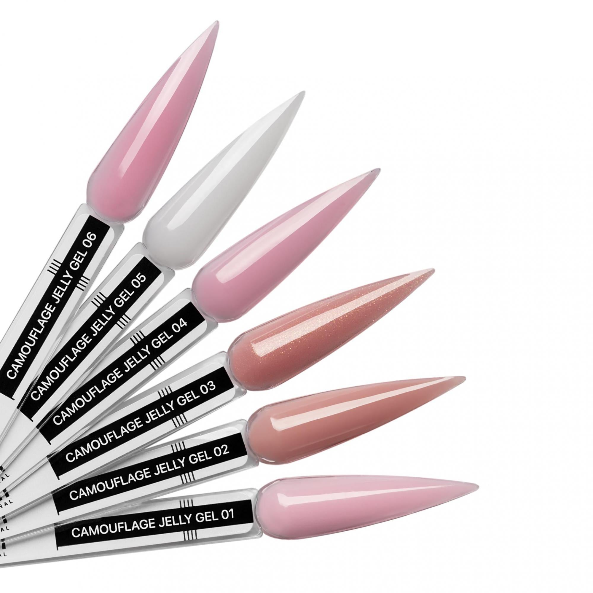 KODI Camouflage Geel-marmelaad Nr.6 30 g