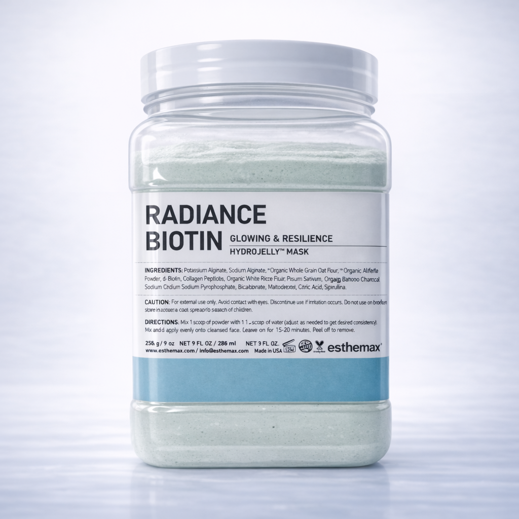 ESTHEMAX RADIANCE BIOTIN HYDROJELLY MASK 887gr