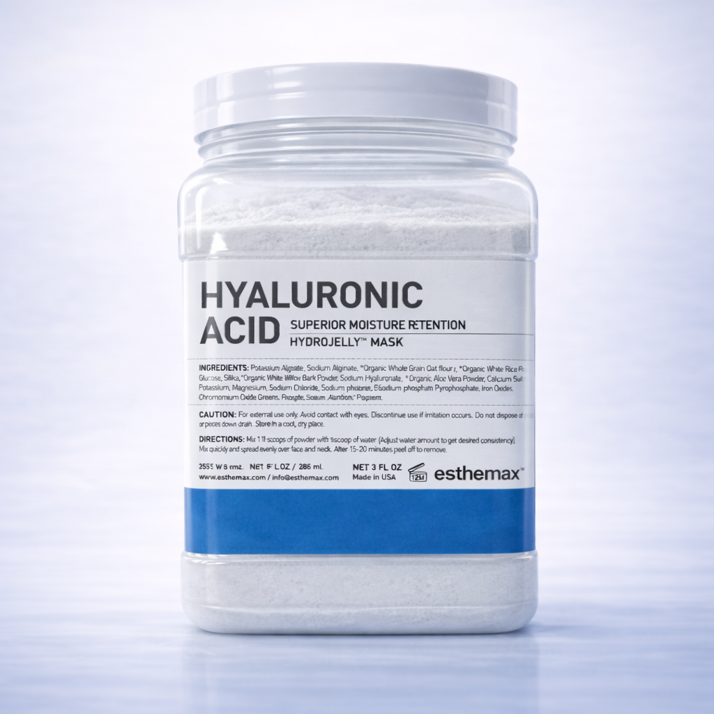 ESTHEMAX HYALURONIC ACID HYDROJELLY MASK 887gr