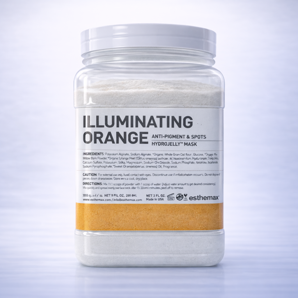 ESTHEMAX ILLUMINATING ORANGE HYDROJELLY MASK 887gr