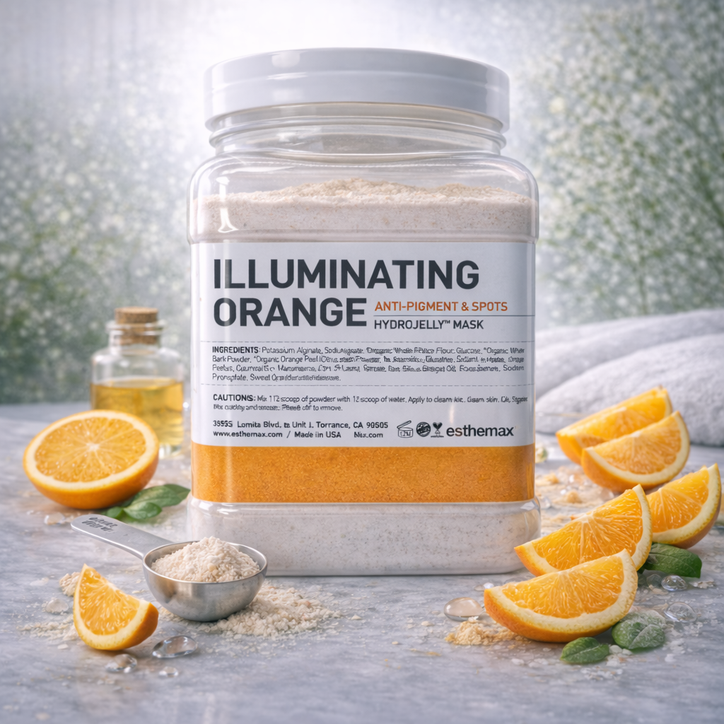 ESTHEMAX ILLUMINATING ORANGE HYDROJELLY MASK 887gr