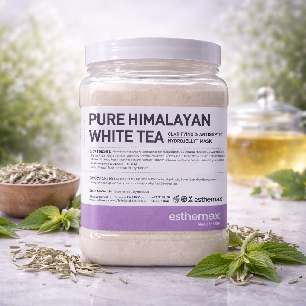 ESTHEMAX PURE HIMALAYAN WHITE TEA HYDROJELLY MASK 887gr