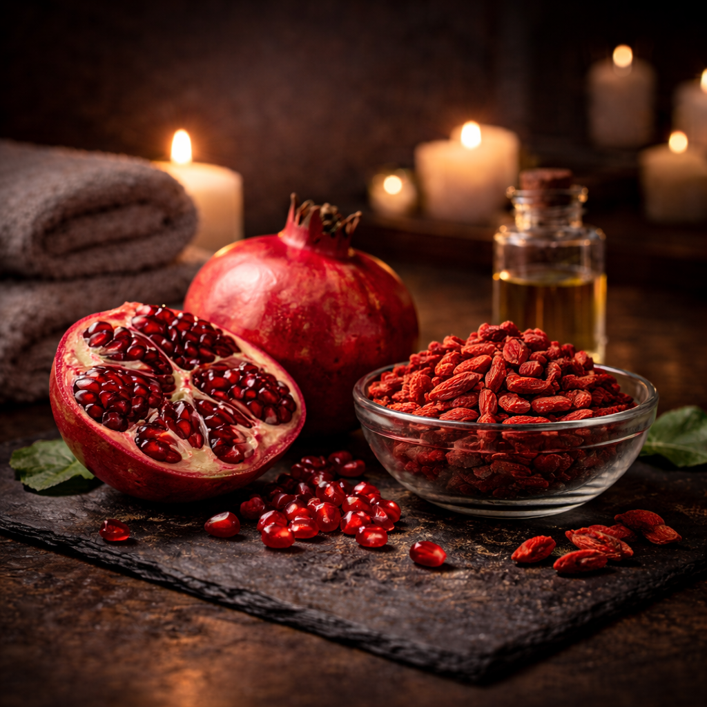 ESTHEMAX ANTIOXIDANT GOJI HYDROJELLY MASK 887gr