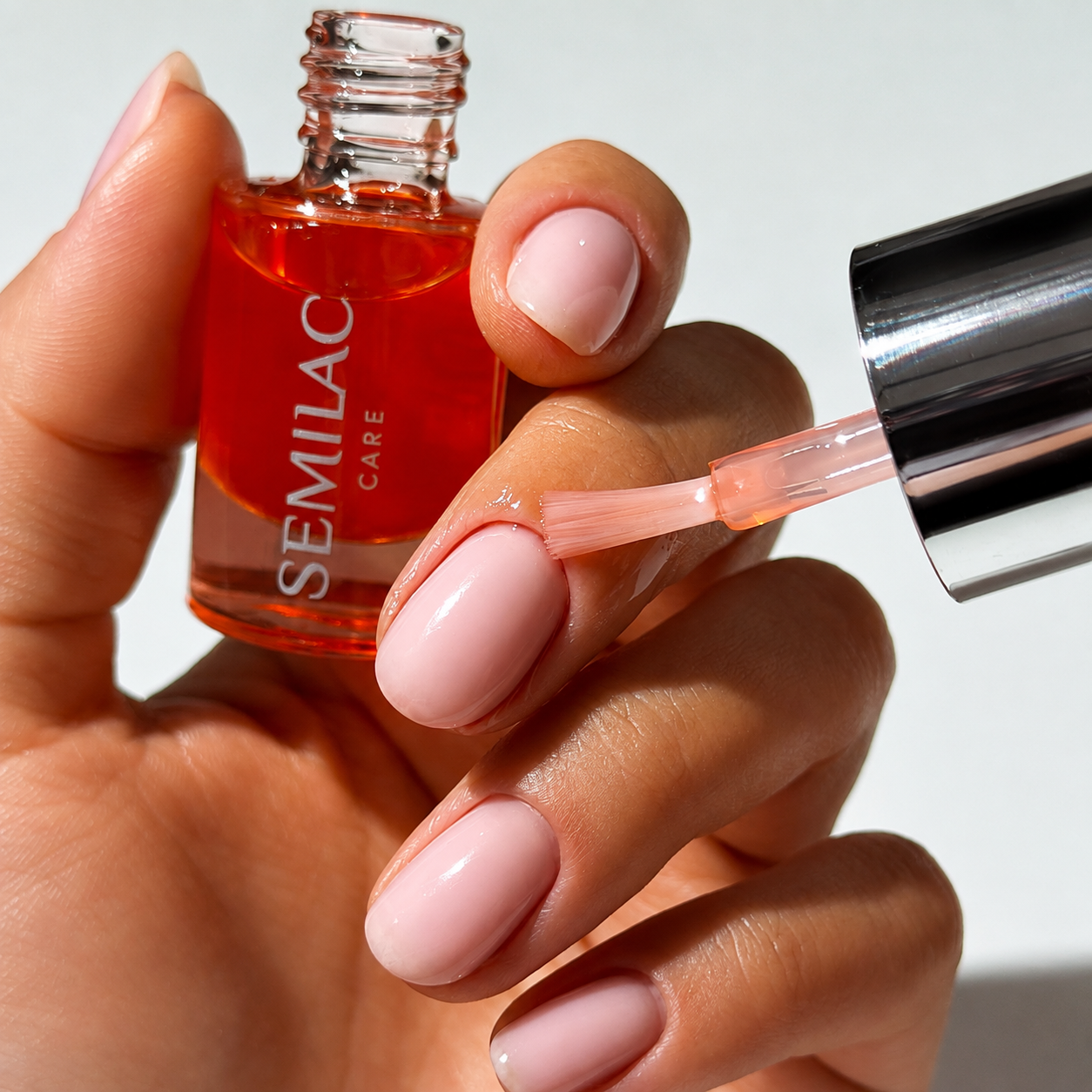 Semilac Kutikulu eļļa Cherry 7ml