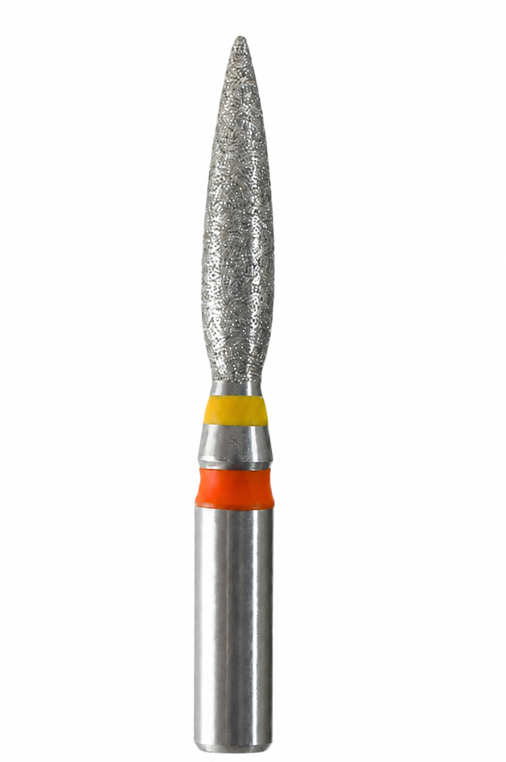 KMIZ Diamond Burr Twin Flame Yellow-Red 023 [118522]