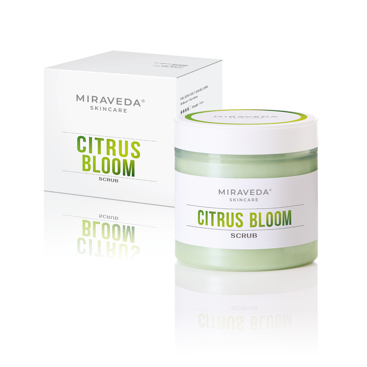 ItalWax Miraveda ķermeņa skrubis Citrus Bloom 400 ml
