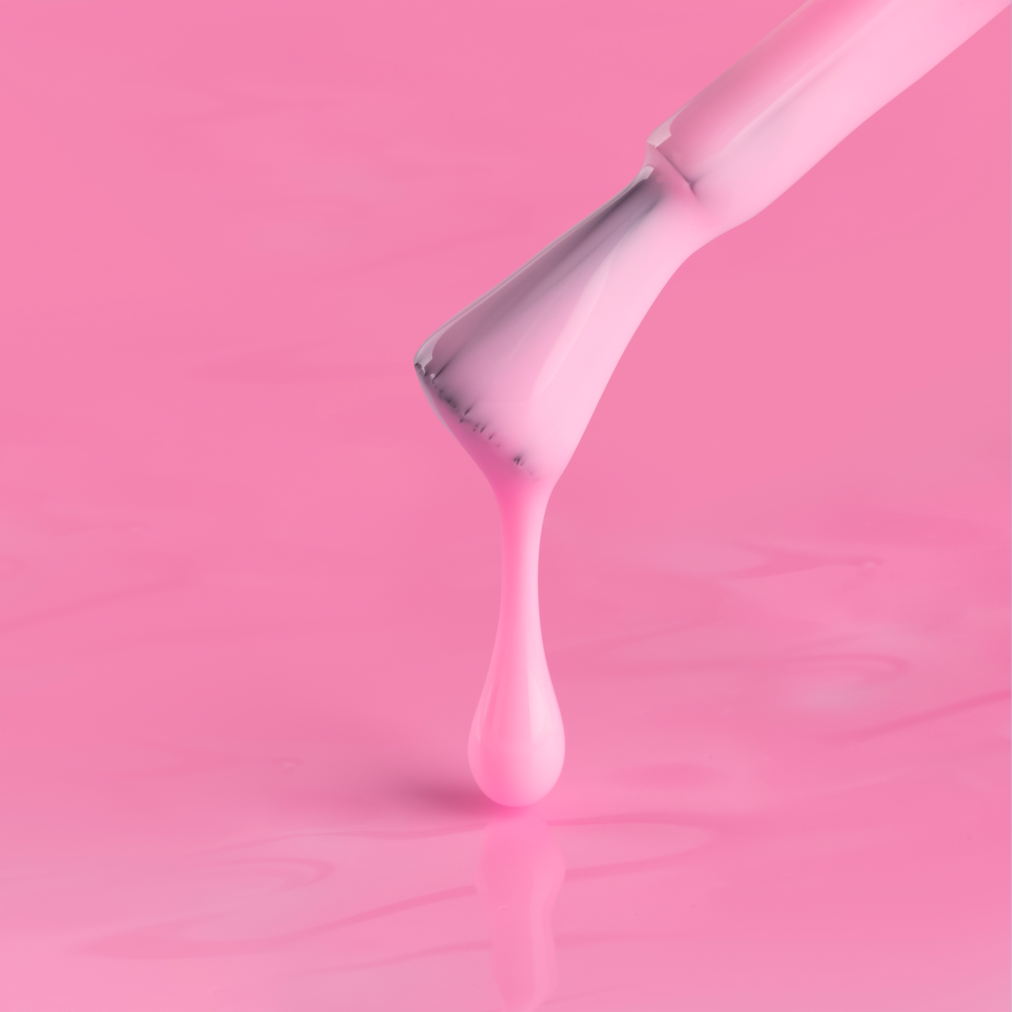 KODI Color Rubber Base Gel, Bubble Gum 7 ml